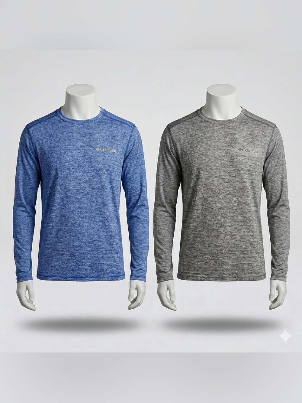 Bundle Pack! Lot of 2 Columbia Men’s Long Sleeve Performance Shirts Size M